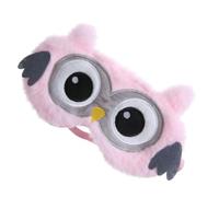 Beaupretty Masque Pour Yeux Hibou Bandeau De Sommeil Confortable Et Joli Cache-yeux Motif Hibou Bandeau De Voyage