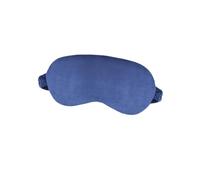 Beaupretty Masque Yeux Chauffant USB Électrique avec Doux Chaudes pour la Oculaire Cache Yeux Occultant Unique Bleu Foncé