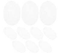 Beaupretty Masques Facile Non Tissé Blanc en Papier, Yeux Jetables 1000 Transporter Pièces, Soin à DIY Peau Délicate Autour des