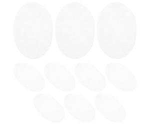 Beaupretty Masques Facile Non Tissé Blanc en Papier, Yeux Jetables 1000 Transporter Pièces, Soin à DIY Peau Délicate Autour des