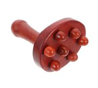 Beaupretty Masseur Bois Pour Cou Jambes Masseur Portable Et Créatif Pratique Pour Soulager Les Douleurs Myofasciales