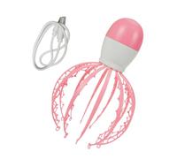 Beaupretty Masseur de Tête Portable Ergonomique Forme de Pieuvre Outil de Massage Doux pour Relaxation Du Chevelu Compact et Facile à Transporter