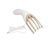 Beaupretty Masseur Électrique de Tête Rechargeable USB Instrument de Massage Multifonction Portable avec Griffes Uniques pour Massage Cranien et Cervical Adapté Nuque et Au sans Pile Couleur