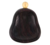 Beaupretty Masseur Manuel en Bois de Violette Calebasse Outil de Massage Facial Portatif pour Modelage Visage et Yeux Instrument Naturel pour Soins Spa et Bien-domicile