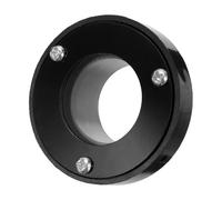 Beaupretty Matériel Optique Pédagogique pour Expérimentation Scientifique Kit D'anneaux de Newton Lentille Convexe en Verre Outil D'interférence Lumineuse pour Laboratoires Scolaires