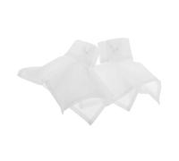 Beaupretty Menottes Amovibles pour Femmes Fausses Manches à Volants Accessoires de Déguisement pour Poignets