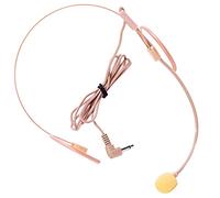 Beaupretty Micro Casque Fil Chant Tête Ultra Fin Microphone et Confortable pour Enseignants et Chanteurs et Stable pour Performances Live et Usage