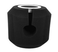 Beaupretty Microphone Isolation Shield Portable Windshield Acoustic Filter For Recording Studios Live Streaming And Singing Noise Reduction Sponge Cover Small Lightweight Microphone Filter