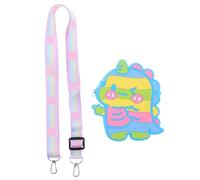 Beaupretty Mignon Dinosaure en Silicone Silicone Purs À À Main pour Enfants À Bandoulière À Bandoulière pour Filles pour Garçons À Bandoulière pour Enfants Fanny Pack