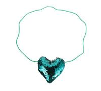 Beaupretty Mini à Bandoulière Sequins Forme De Cœur pour Pratique pour Voyage Et Shopping Accessoire Et pour Garçon Fille