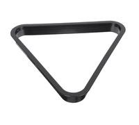 Beaupretty Mini-Billard Triangle De Billard en Plastique pour Garçon Et Filles Support Triangulaire 38mm Accessoires De Table De Billard pour Salle De Jeux Compact Et Robuste