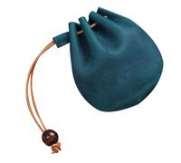 Beaupretty Mini Bourse en Cuir Vintage Petit Portefeuille Multifonction pour Clés et Pièces Scénarios Professionnels