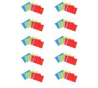 Beaupretty Mini-drapeaux Colorés Légers et Portables Bâton en Polyester Lot de 100 Fêtes pour Réunions Sportives et Grandes Ouvertures