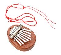 Beaupretty Mini Kalimba Bois Touches Piano à Pouce Portable pour Débutants Instrument Musical et Pratique pour Adultes