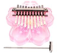 Beaupretty Mini Kalimba Touches Acrylique pour Instrument de Musique Portable Piano à Pouce Décoratif et Pratique Apprentissage Facile pour Intérêt Musical