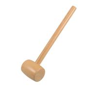 Beaupretty Mini Marteau Bois Multifonction pour Fruits de Mer et Œufs Casse-coquilles Délicat pour Chocolat Cœur Outil Compact et Pratique pour Bricolage et Cuisine