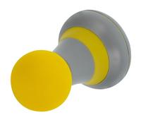 Beaupretty Mini Masseur Vibrant Électrique Duo Boutons Jaune, Appareil Pratique Pour Massage Musculaire Domestique, Outil De Relaxation Musculaire Pour Dos Et Cou, Usage à Domicile Et Après Sport