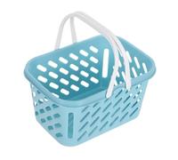 Beaupretty Mini Panier Décoratif Bleu Petit Taille pour Garçon Et Filles Panier Jouet Maison De Poupée Accessoires Maison Miniature Jeu D'imitation Décoration Intérieure