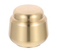 Beaupretty Mini Pot Cuivre Rond pour Cendres de Petits Animaux Urne Funéraire Scellée Pratique et Décorative Pot de Rangement Polyvalent pour Thé ou Souvenirs