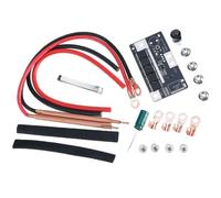 Beaupretty Mini Soudeuse par Points Portable 12v pour Bricolage Diy, Appareil de Soudage en Métal et Composants Électroniques, pour Travaux Pcb