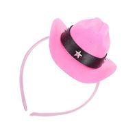 Beaupretty Mini Top Hat Headband pour Femmes Accessoire de Cheveux Vintage Léger et Confortable Serre-tête Chic pour Fête Costumée Carnaval Anniversaire et Tea Party