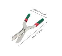 Beaupretty Miniature Jardinage Outils Ensemble Décoratif pour Maison de Poupée Accessoires Miniatures et Outil de Ferme pour Décoration Intérieure et Scène DIY