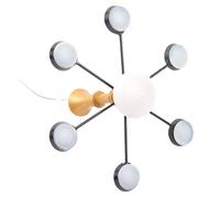 Beaupretty Miniature Suspension Luminaire pour Maquette Lampe Miniature LED pour Décoration de Maison Éclairage de Salon Ornement de Paysage Micro Suspension Chambre Simulation Lumière