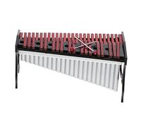 Beaupretty Miniature Xylophone Musical Coloré pour Garçon Fille Instrument Ludique et Portable Développement Créatif et Musicale Ornement Maison Miniature