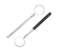 Beaupretty Miroir Compact Pour Greffe De Miroir D'inspection Rétractable Et Pliable