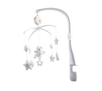 Beaupretty Mobile Pour Berceau Musical Rotatif Avec Anges Et Étoiles Jouet Suspendu Pour Décoration Chambre Installation Facile Compagnon Apaisant Dès La Naissance