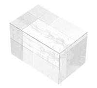 Beaupretty Modèle Anatomique 3d en Cristal Transparent, Cube Gravé Squelette Humain, Représentation Détaillée Cœur, Poumons, Os, Cerveau, Outil Pédagogique pour Étudiants et Professionnels,