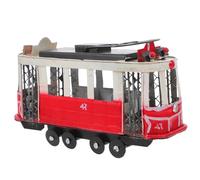 Beaupretty Modèle de Bus Vintage Fer Décoration Rétro et Collectible pour Bureau et Maison Figurine Ancien Style Ferme pour Événements et Souvenirs de Voyage
