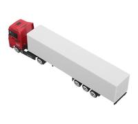 Beaupretty Modèle De Camion De Transport en Alliage Moulé sous Pression De Voiture Mini Camion en Alliage Véhicule D'Ingénierie Miniature De Construction Moulé sous Pression