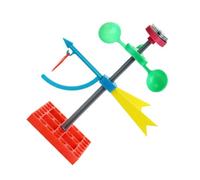 Beaupretty Modèle De Girouette à Monter Soi-même Kit Scientifique pour Garçon Fille Jouet Stem Éducatif Projet Assemblage Manuel Girouette Créative pour Garçon Fille