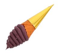 Beaupretty Modèle de Glace Artificielle PVC et Lisse Décoration Réaliste pour Boutique et Maison Accessoire de Vitrine