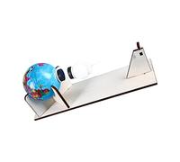 Beaupretty Modèle De Gravité Terrestre Et en Bois Jouet Scientifique Éducatif 2 Ensembles Artisanat en Bois Kit D'expérimentation pour Garçon Et Filles Expérience D'observation Jouet Éducatif