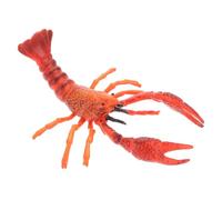 Beaupretty Modèle de Homard Décoratif pour Bureau Éducatif pour Garçon Fille Figurine Réaliste Cadeau Anniversaire Garçon Fille Stimulation Imagination et Cognition Naturelle