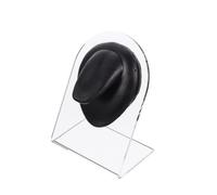 Beaupretty modèle de langue kit de perçage du nez s'agite faux anneau de nez bouche piercing langue Accessoire pour ongles de langue trousse de perçage langue artificielle Gel de silice Black