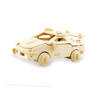 Beaupretty Modèle de Puzzle Bois de Voiture Sportive Éducatif pour Garçon Fille de Voiture et Créatif Développe Intelligence et Imagination