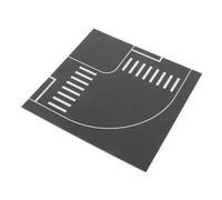 Beaupretty Modèle de Route DIY avec Panneaux de Signalisation pour Garçon Fille Simulation Réaliste de Circulation pour Apprentissage des Règles de et Jeux Éducatifs