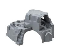 Beaupretty Modèle de Tunnel Plastique pour Train de Scène Ferroviaire Réaliste Accessoire de Jeu pour Garçon Fille et Sûr pour Construction de Circuits