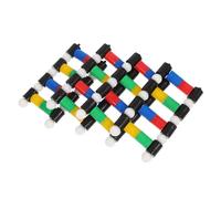 Beaupretty Modèle Double Hélice Bases Kit Moléculaire Plastique Pédagogique Outil Scientifique pour Enseignement Laboratoire Scolaire