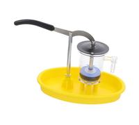 Beaupretty Modèle Manuel de Pompe à Eau pour Expériences Physiques Outil Pédagogique Piston pour Activités Stem Classe