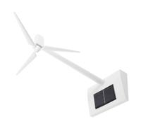 Beaupretty Modèle Solaire Moulin à Vent Éducatif pour Garçon Fille Scientifique DIY Réutilisable et Résistant Développement Motricité Fine et Logique Scolaire Sûr et Pédagogique