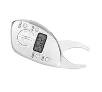 Beaupretty Moniteur Numérique De Graisse Corporelle Pieds à Coulisse Portables Outil De Mesure De La Graisse Étrier De Calculateur De Corps Graisse Étrier Testeur De Graisse Silver Abdos