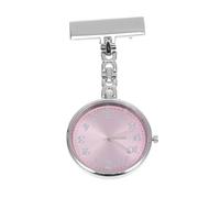 Beaupretty Montre De Poche à Quartz Simple Et Élégante pour Infirmière Et Médecin Montre Pendentif Facile à Lire Porter