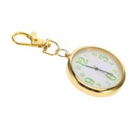 Beaupretty Montre De Poche Homme Vintage Ronde Petite Montre Unisexe Portable pour Infirmière avec Porte-clés