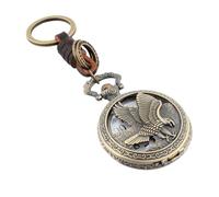 Beaupretty Montre De Poche Rétro Creuse en Alliage Pendentif Vintage pour Homme Et Femme Usage Quotidien Design Antique Diamètre Moyen