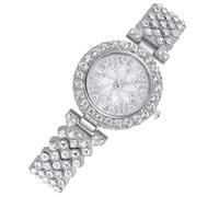Beaupretty Montre en Diamant Poignet pour Femme Robe Surveillez Les Femmes Montre Femme Cadran Montre Exquise Vedette De Bijoux Montres-Bracelets Dames Montres Femmes Alliage