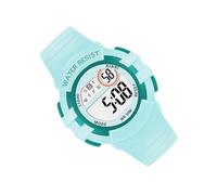 Beaupretty Montre Garçon Fille Numérique Étanche avec Noctilucente Montre Bracelet pour et TPU pour Étudiants Activités Coque